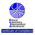 CLIA Certificate